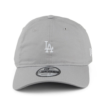 Casquette 9FORTY Essential Unstructured L.A. Dodgers gris NEW ERA