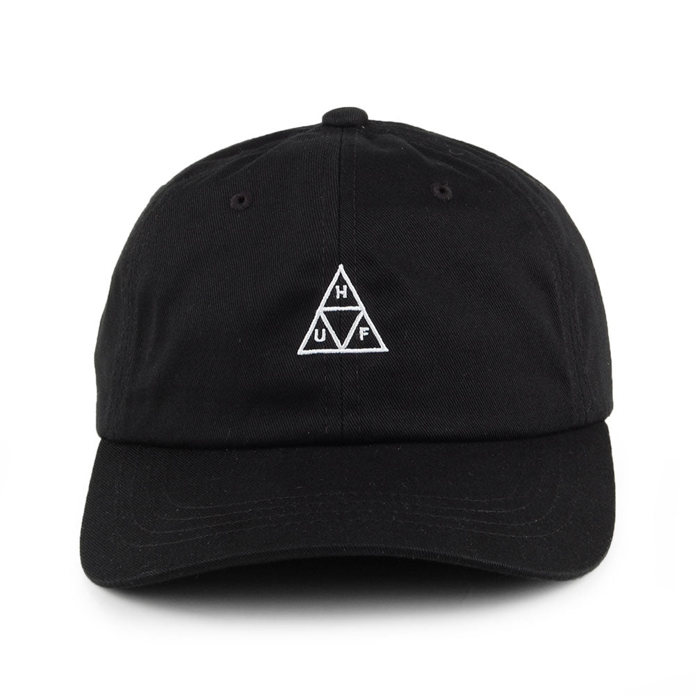Casquette à Visière Incurvée Mini Triple Triangle noir HUF