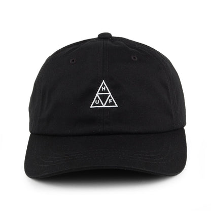 Casquette à Visière Incurvée Mini Triple Triangle noir HUF
