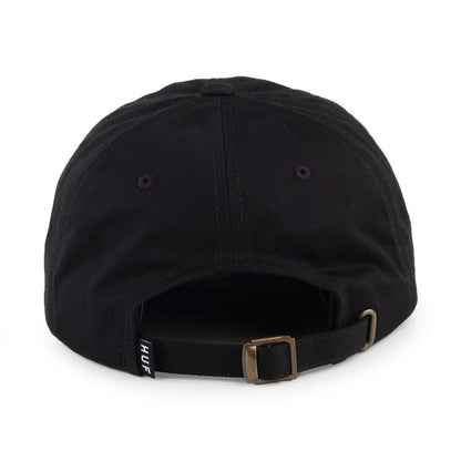 Casquette à Visière Incurvée Mini Triple Triangle noir HUF