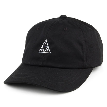 Casquette à Visière Incurvée Mini Triple Triangle noir HUF