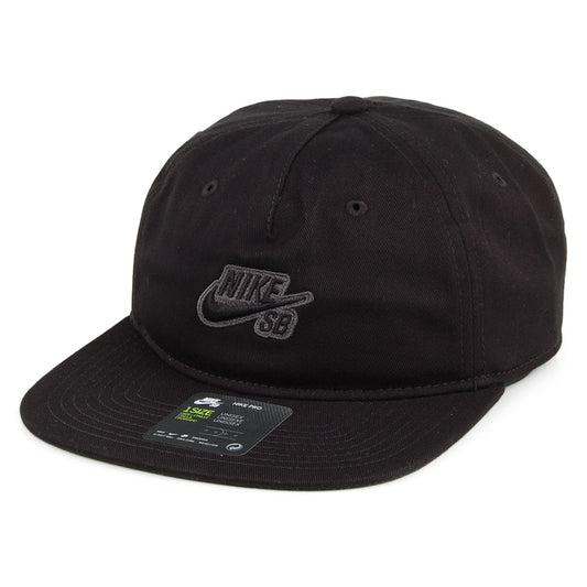 Casquette Snapback Icon Pro Tonal noir NIKE SB