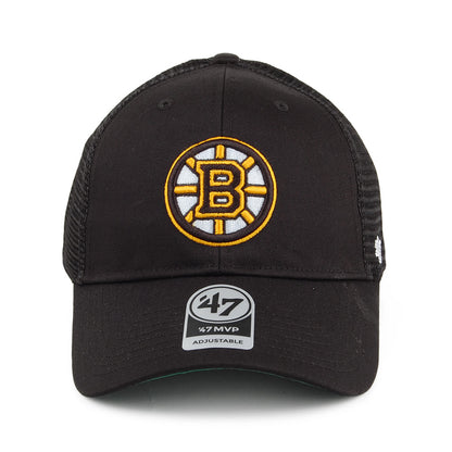 Casquette Trucker Branson MVP Boston Bruins noir 47 BRAND