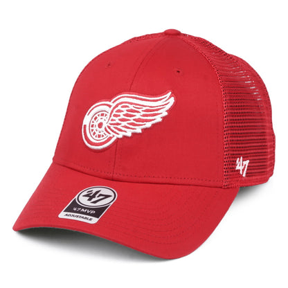 Casquette Trucker Branson MVP Detroit Red Wings rouge 47 BRAND