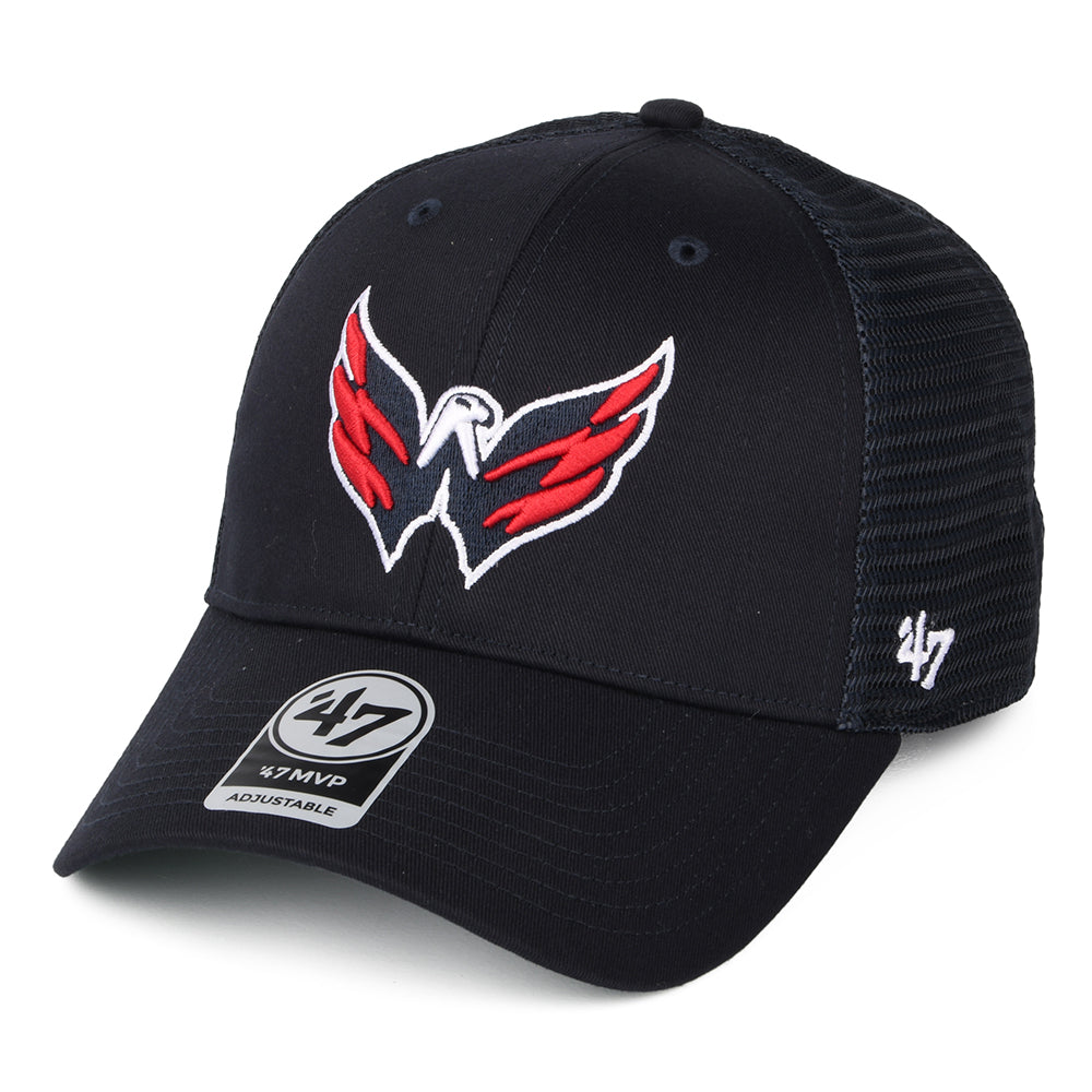 Casquette Trucker Branson MVP Washington Capitals bleu marine 47 BRAND