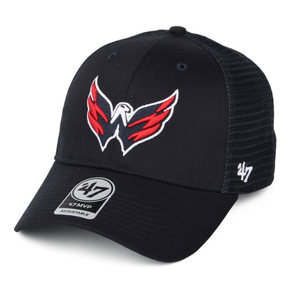 Casquette Trucker Branson MVP Washington Capitals bleu marine 47 BRAND