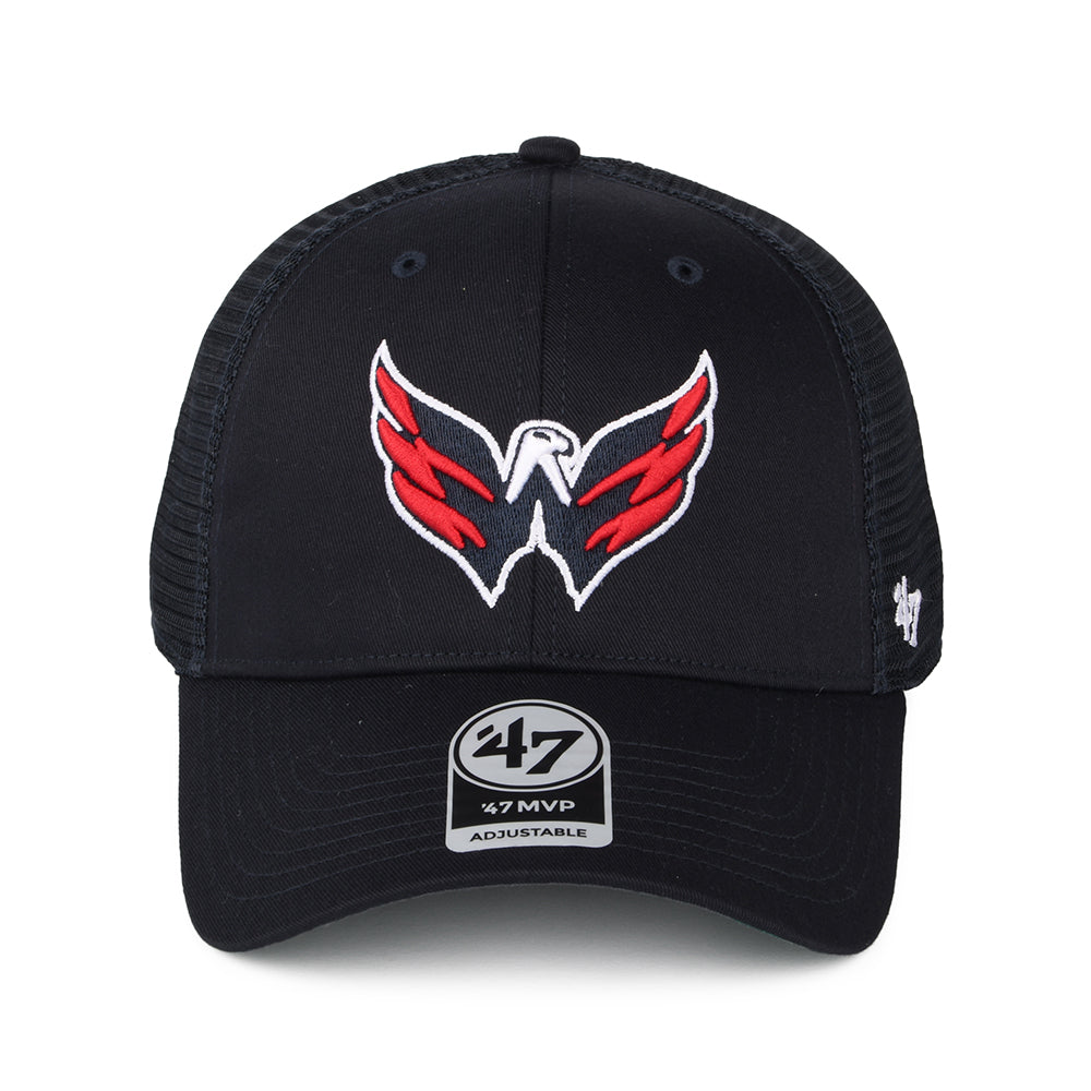 Casquette Trucker Branson MVP Washington Capitals bleu marine 47 BRAND