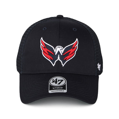 Casquette Trucker Branson MVP Washington Capitals bleu marine 47 BRAND