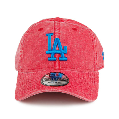 Casquette 9TWENTY Washed MLB L.A. Dodgers rouge-bleu NEW ERA