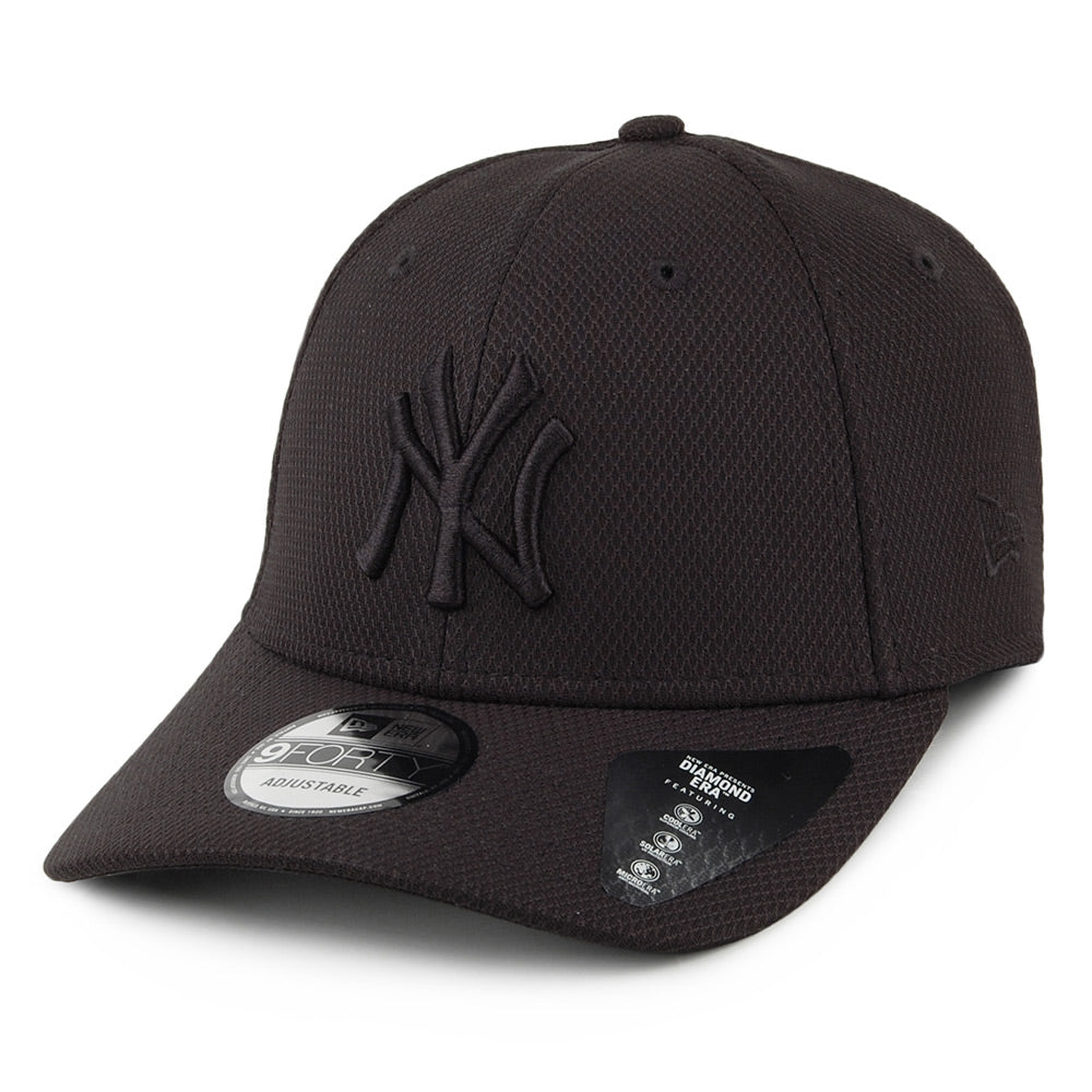 Casquette 9FORTY MLB Diamond Era New York Yankees noir NEW ERA