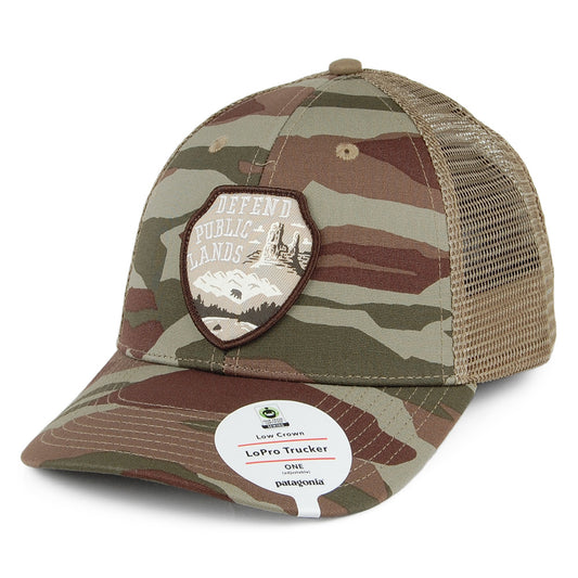 Casquette Trucker LoPro Defend Public Lands camouflage PATAGONIA