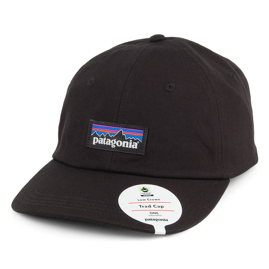 Casquette en Toile de Coton Bio LoPro Trad P-6 Label noir PATAGONIA