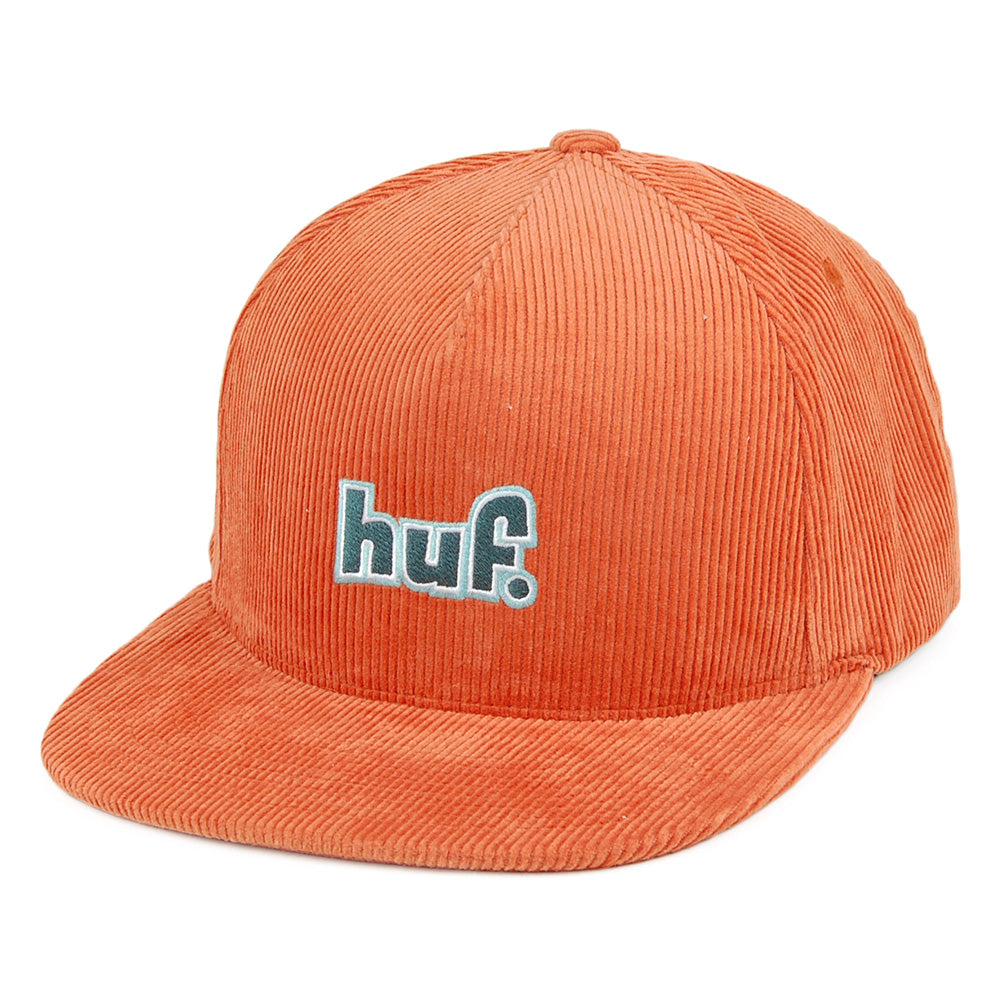 Casquette Snapback 1993 Logo ocre HUF
