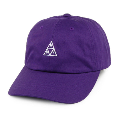 Casquette à Visière Incurvée Triple Triangle violet HUF