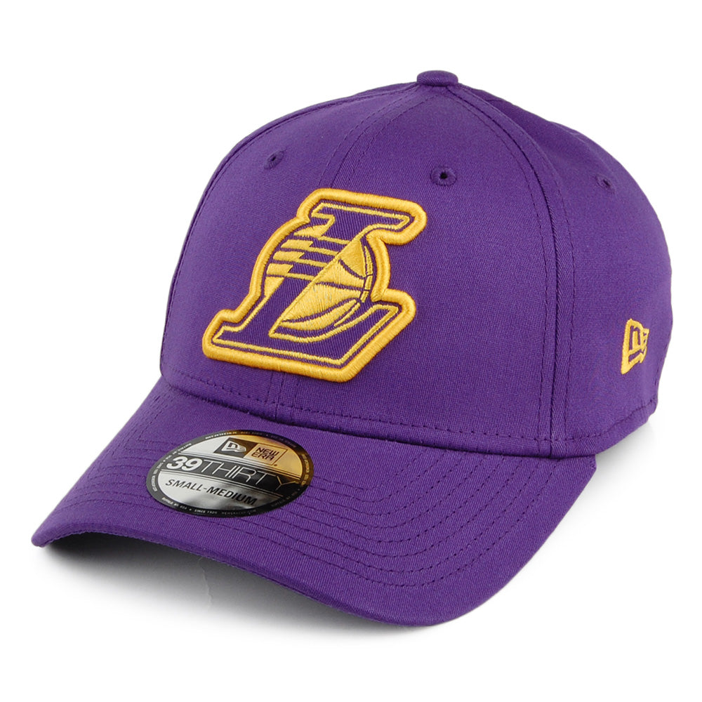 Casquette 39THIRTY NBA L.A. Lakers violet NEW ERA