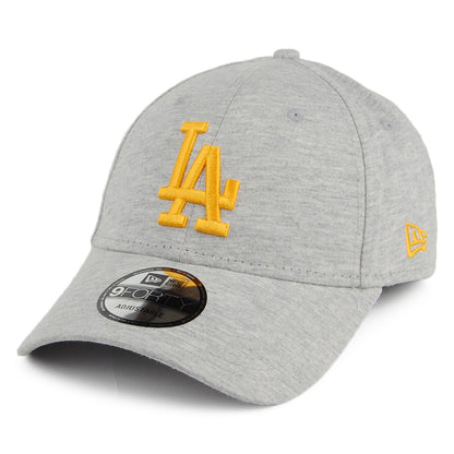 Casquette 9FORTY MLB Jersey Essential L.A. Dodgers gris-jaune NEW ERA