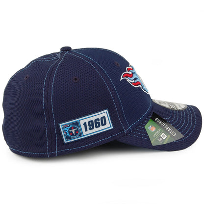 Casquette 39THIRTY NFL Onfield Road Tennessee Titans bleu NEW ERA