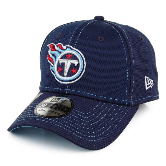 Casquette 39THIRTY NFL Onfield Road Tennessee Titans bleu NEW ERA