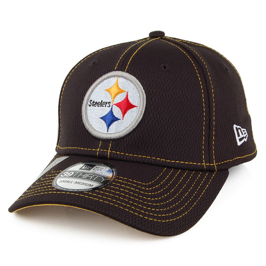 Casquette 39THIRTY NFL Onfield Road Pittsburgh Steelers noir NEW ERA