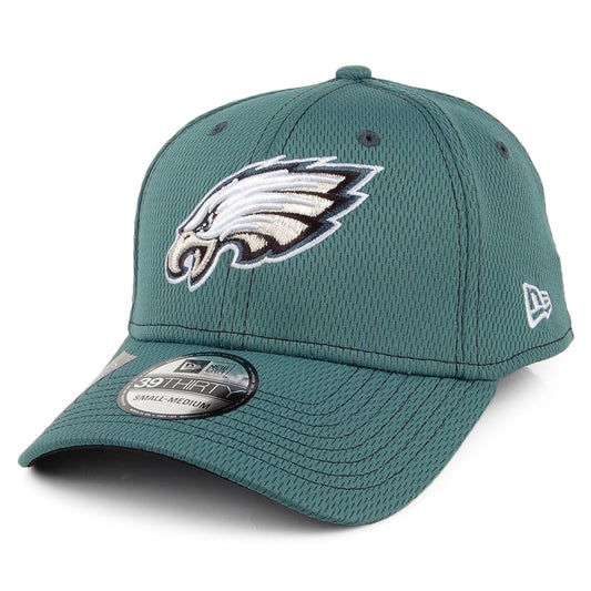 Casquette 39THIRTY NFL Onfield Road Philadelphia Eagles vert NEW ERA