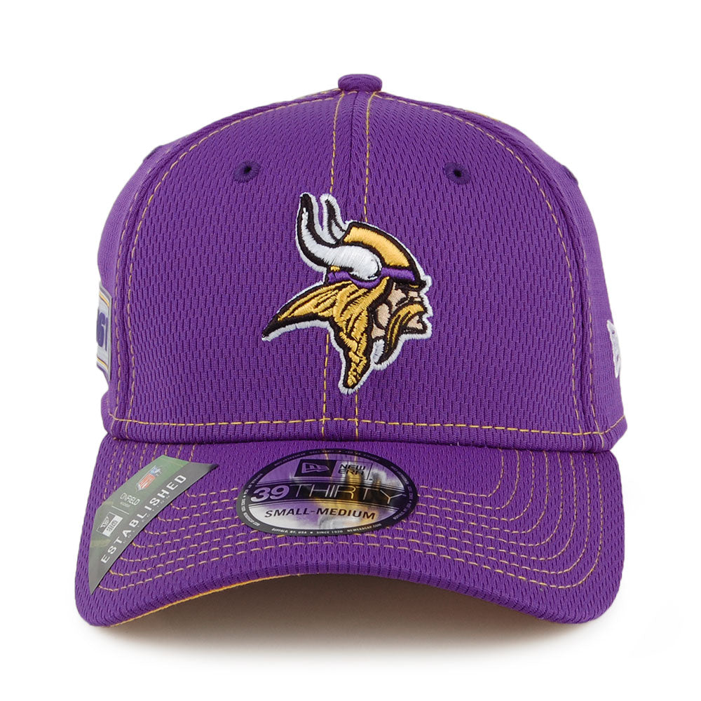 Casquette 39THIRTY NFL Onfield Road Minnesota Vikings violet NEW ERA