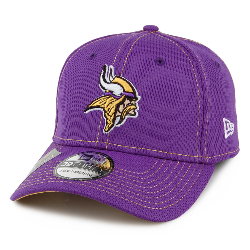 Casquette 39THIRTY NFL Onfield Road Minnesota Vikings violet NEW ERA