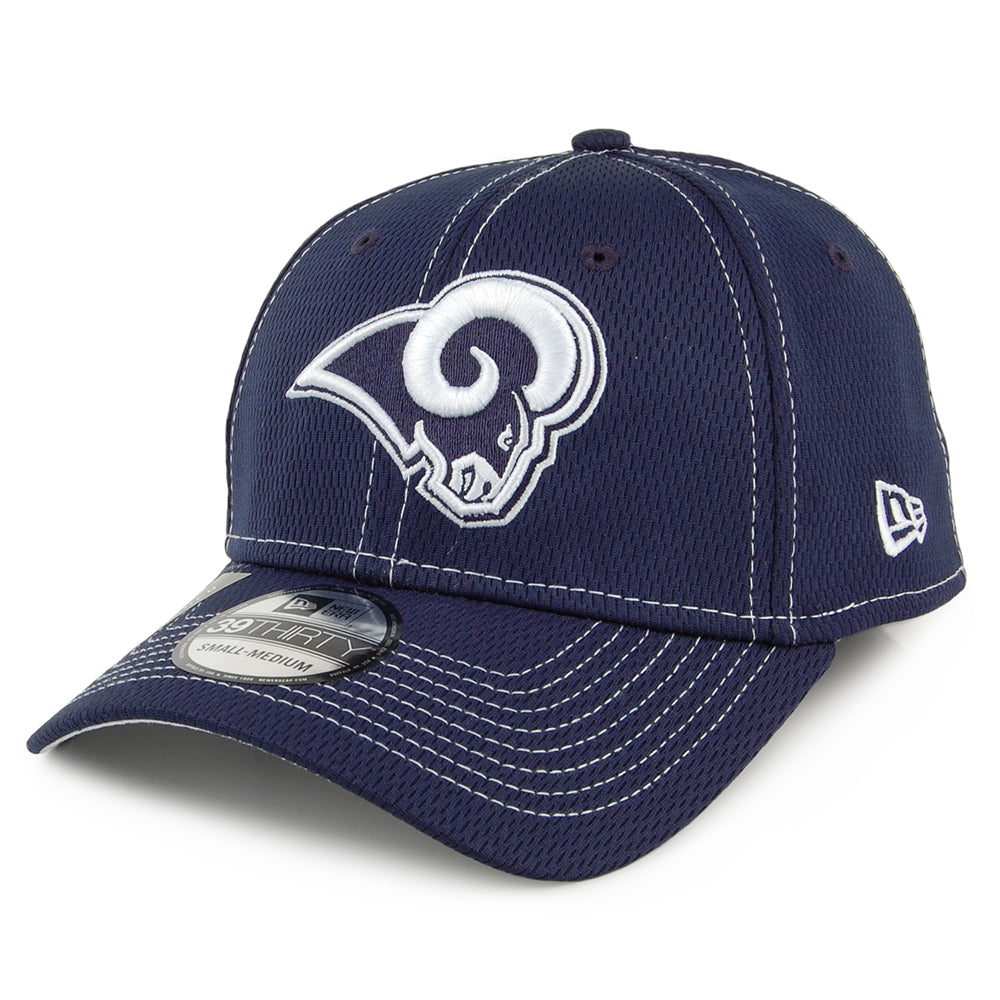 Casquette 39THIRTY NFL Onfield Road Los Angeles Rams bleu NEW ERA