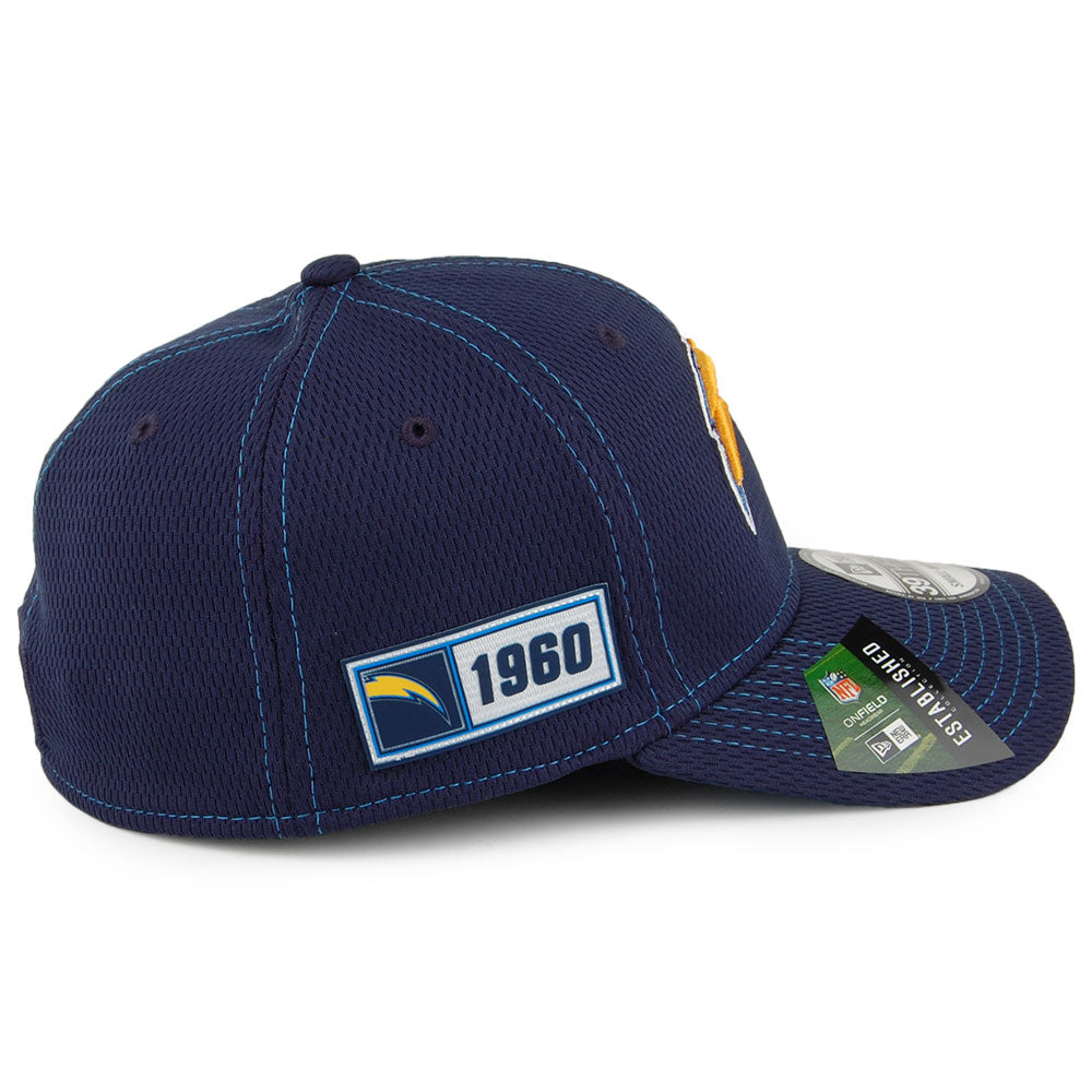 Casquette 39THIRTY NFL Onfield Road L.A. Chargers bleu marine NEW ERA