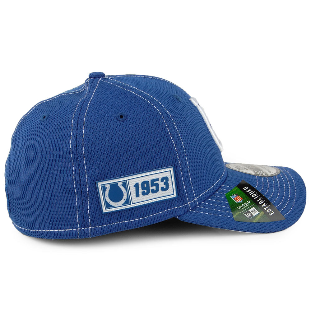 Casquette 39THIRTY NFL Onfield Road Indianapolis Colts bleu NEW ERA