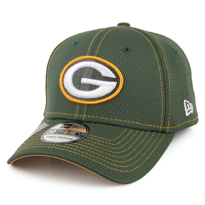 Casquette 39THIRTY NFL Onfield Road Green Bay Packers vert NEW ERA