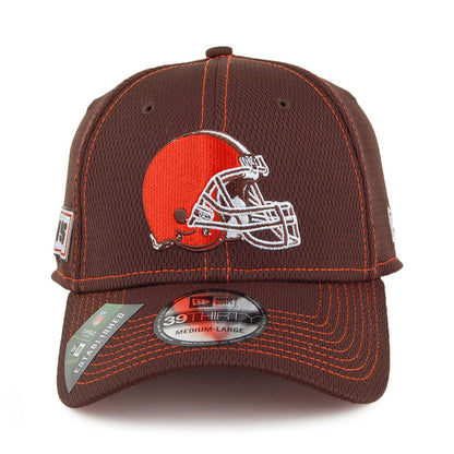 Casquette 39THIRTY NFL Onfield Road Cleveland Browns marron NEW ERA