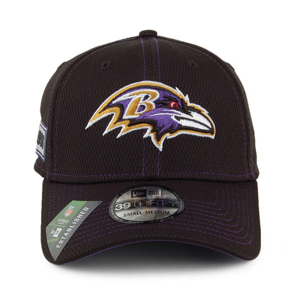 Casquette 39THIRTY NFL Onfield Road Baltimore Ravens noir NEW ERA