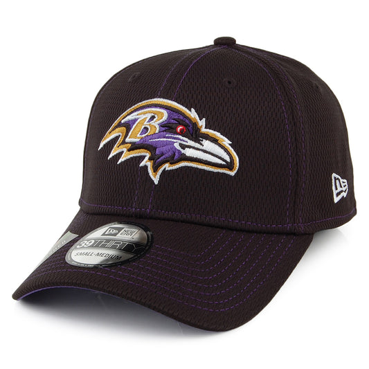 Casquette 39THIRTY NFL Onfield Road Baltimore Ravens noir NEW ERA