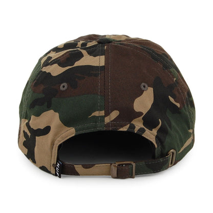 Casquette à Visière Incurvée Huf Or Die camouflage HUF
