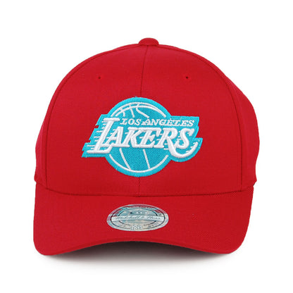 Casquette Snapback Red/Teal L.A. Lakers rouge MITCHELL & NESS