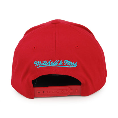Casquette Snapback Red/Teal Houston Rockets rouge MITCHELL & NESS
