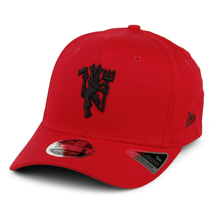 Casquette Snapback 9FIFTY Stretch Snap Manchester United écarlate NEW ERA