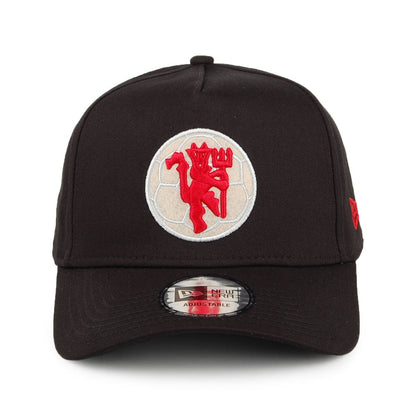 Casquette Snapback A-Frame 9FORTY Manchester United noir NEW ERA