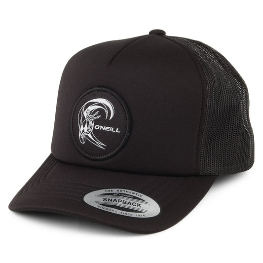 Casquette Trucker Circle Logo Original Surfer noir O'NEILL