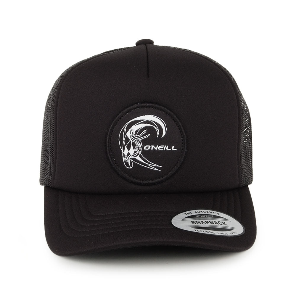 Casquette Trucker Circle Logo Original Surfer noir O'NEILL