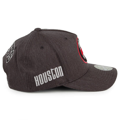 Casquette Snapback NBA Charcoal Eazy Houston Rockets anthracite MITCHELL & NESS