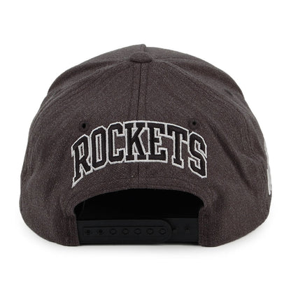 Casquette Snapback NBA Charcoal Eazy Houston Rockets anthracite MITCHELL & NESS