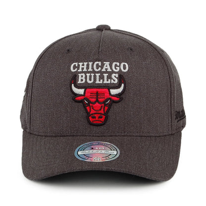 Casquette Snapback NBA Charcoal Eazy Chicago Bulls anthracite MITCHELL & NESS