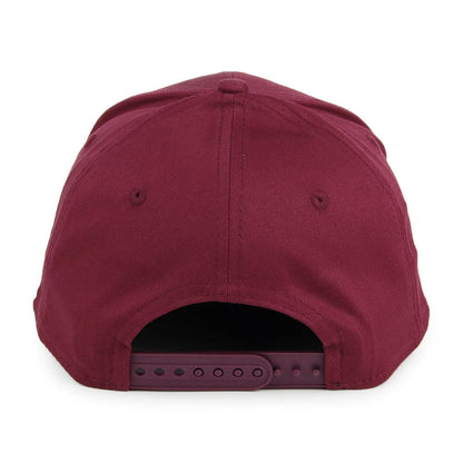 Casquette Snapback 9FIFTY MLB Tonal Stretch New York Yankees bordeaux NEW ERA