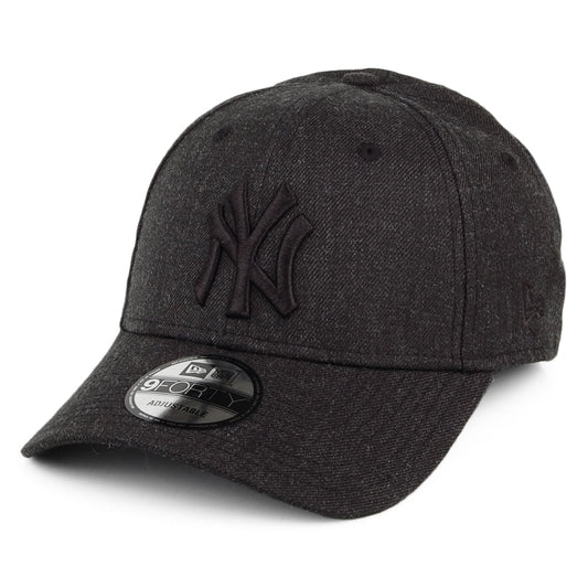 Casquette 9FORTY MLB Winterized The League New York Yankees noir NEW ERA