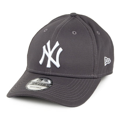 Casquette 9FORTY MLB League Essential New York Yankees graphite NEW ERA