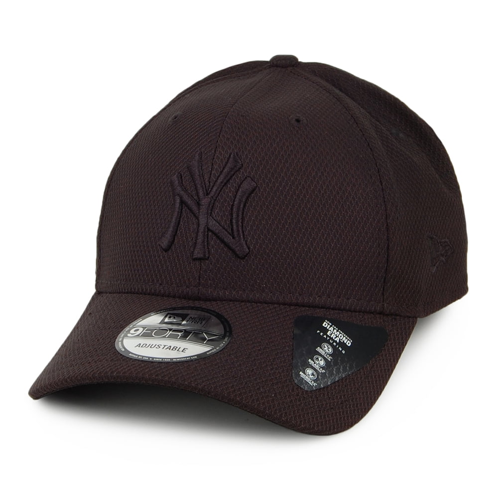Casquette 9FORTY MLB Mono Team Colour New York Yankees noir NEW ERA