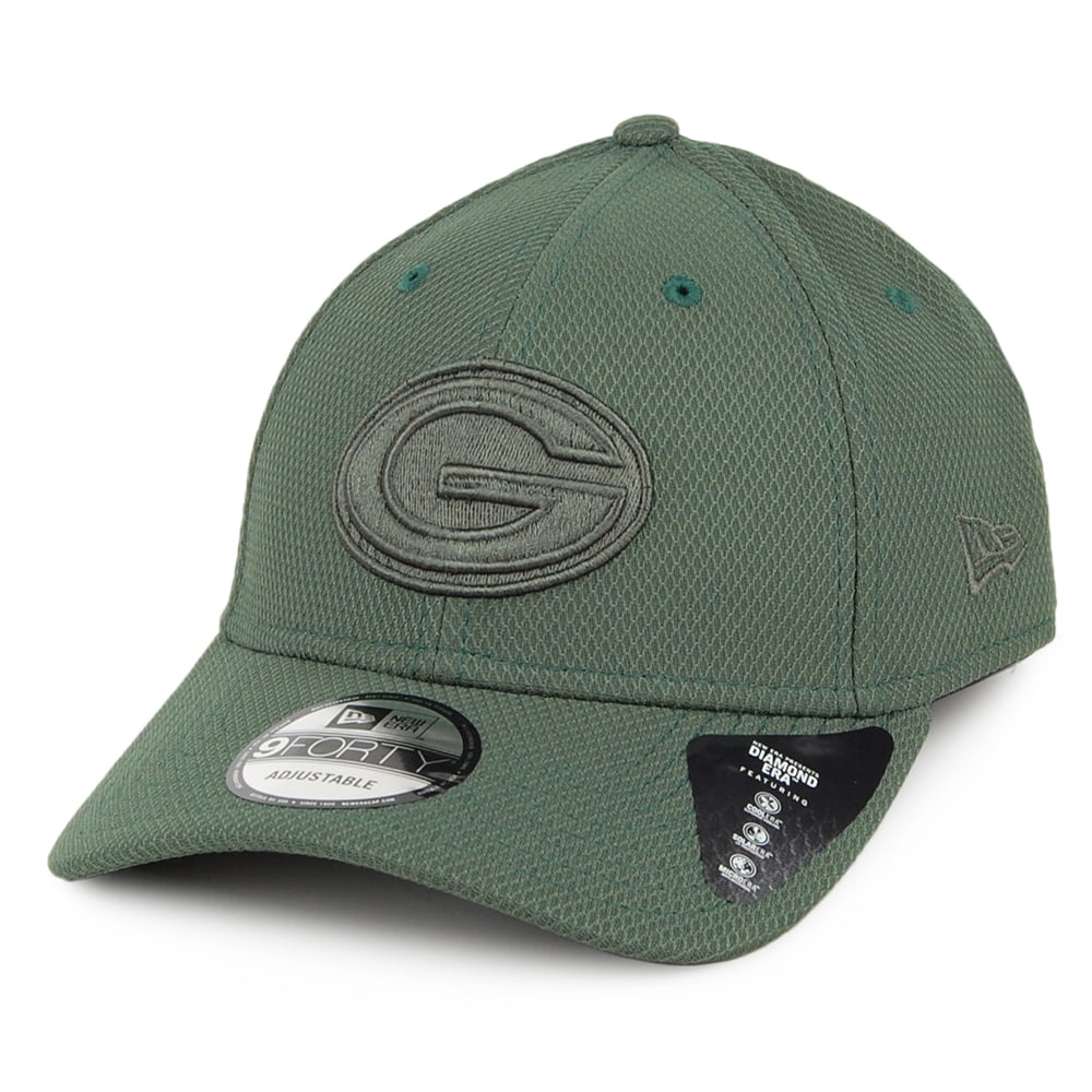 Casquette 9FORTY NFL Mono Team Colour Green Bay Packers vert NEW ERA