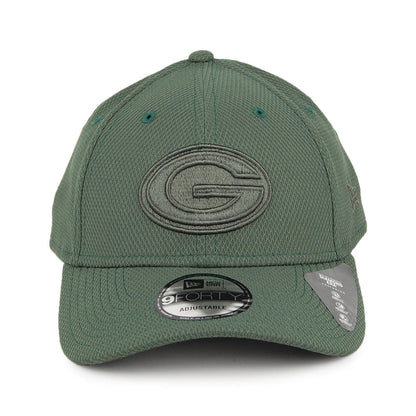 Casquette 9FORTY NFL Mono Team Colour Green Bay Packers vert NEW ERA
