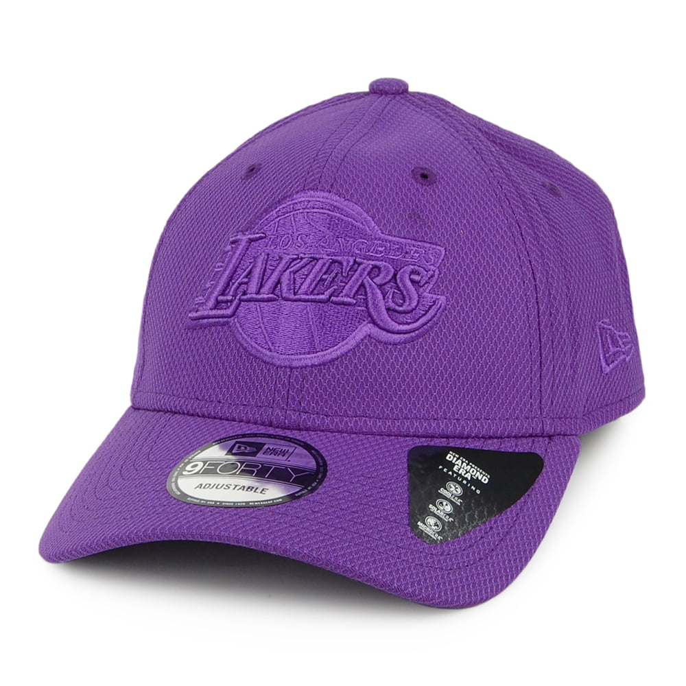 Casquette 9FORTY NBA Mono Team Colour L.A. Lakers violet NEW ERA